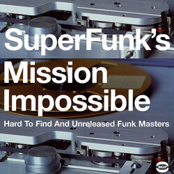 Various SuperFunk's Mission Impossible. Hard To Find And Unreleased Funk Masters (Volume 7) Vinyl 2 LP