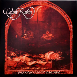 Count Raven Destruction Of The Void Vinyl 2 LP