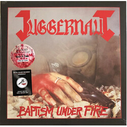 Juggernaut (4) Baptism Under Fire Vinyl LP