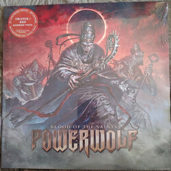 Powerwolf Blood Of The Saints Vinyl LP