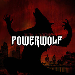 Powerwolf Return In Bloodred Vinyl LP