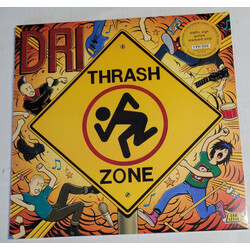 Dirty Rotten Imbeciles Thrash Zone Vinyl LP