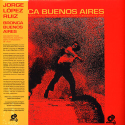 Jorge López Ruiz Bronca Buenos Aires Vinyl LP