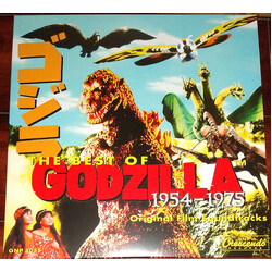 Various The Best Of Godzilla 1954-1975 Vinyl 2 LP