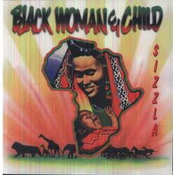 Sizzla Black Woman & Child Vinyl