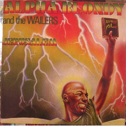 Alpha Blondy / The Wailers Jerusalem Vinyl LP