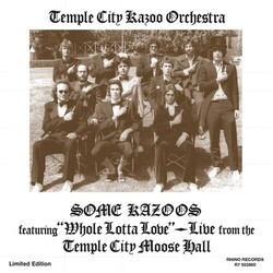 Temple City Kazoo Orchest Some Kazoos Vinyl