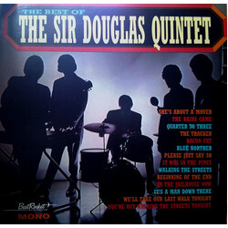 Sir Douglas Quintet The Best Of The Sir Douglas Quintet Vinyl LP