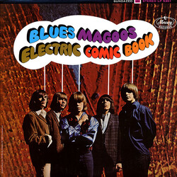 Blues Magoos Electric Comic Book Vinyl LP