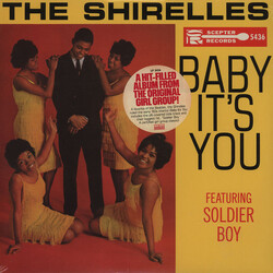 The Shirelles Baby It's You Vinyl LP