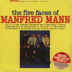 Manfred Mann The Five Faces Of Manfred Mann Vinyl LP