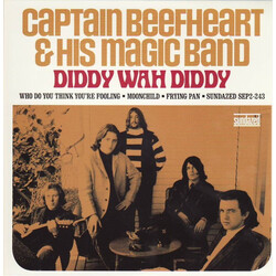 Captain Beefheart / The Magic Band Diddy Wah Diddy Vinyl