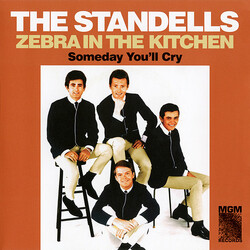 The Standells Zebra In The Kitchen / Someday You'll Cry Vinyl