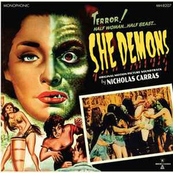 Nicholas Carras She Demons (The Original Motion Picture Soundtrack) Vinyl LP