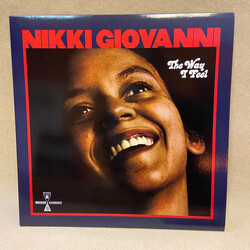 Nikki Giovanni The Way I Feel Vinyl LP