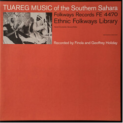 Tuareg (4) Tuareg Music Of The Southern Sahara Vinyl LP