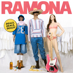 Ramona (10) Deals, Deals, Deals! Vinyl LP