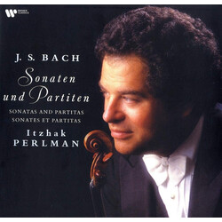 Johann Sebastian Bach / Itzhak Perlman Sonaten Und Partiten Vinyl 3 LP