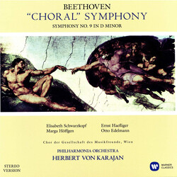 Ludwig van Beethoven / Elisabeth Schwarzkopf / Marga Höffgen / Ernst Haefliger / Otto Edelmann / Wiener Singverein / Philharmonia Orchestra / Herbert 