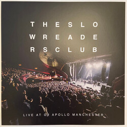 The Slow Readers Club Live At O2 Apollo Manchester Multi DVD/Vinyl 2 LP