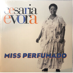 Cesaria Evora Miss Perfumado Vinyl 2 LP