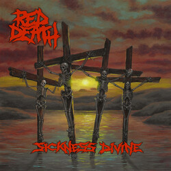 Red Death Sickness Divine Vinyl LP