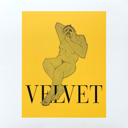 Velvet Negroni Neon Brown Vinyl LP