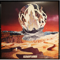 Sunshine Frisbee Laserbeam Blackout Cowboy Vinyl LP