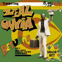 Zeal Onyiah Trumpet King Zeal Onyia Returns Vinyl LP