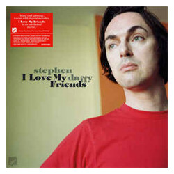 Stephen Duffy I Love My Friends Vinyl LP