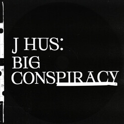 J Hus Big Conspiracy Vinyl 2 LP