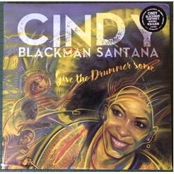 Cindy Blackman Give The Drummer Some Vinyl 2 LP