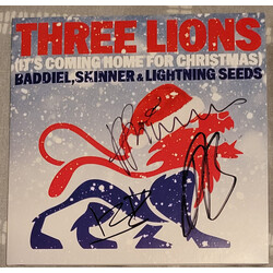 Baddiel & Skinner / Lightning Seeds Three Lions (It's Coming Home For Christmas) / Three Lions Vinyl