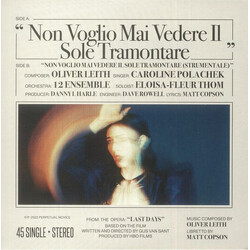 Oliver Leith / Caroline Polachek / 12 Ensemble / Eloisa-Fleur Thom Non Voglio Mai Vedere Il Sole Tramontare Vinyl