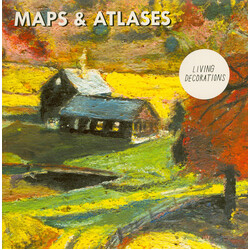 Maps And Atlases Living Decorations Vinyl