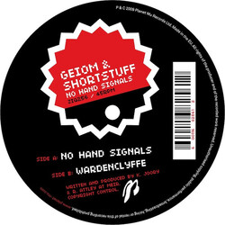 Geiom / Shortstuff No Hand Signals Vinyl