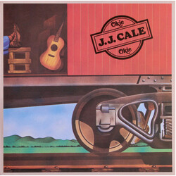 J.J. Cale Okie Vinyl LP