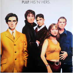 Pulp His 'N' Hers Vinyl 2 LP