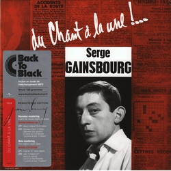Serge Gainsbourg Du Chant À La Une!... Vinyl 2 LP