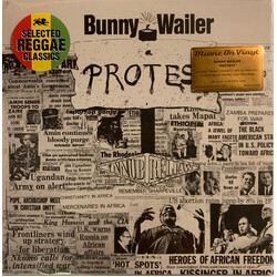 Bunny Wailer Protest Vinyl LP