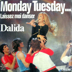 Dalida Laissez-moi Danser Vinyl
