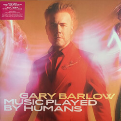 Gary Barlow Music Played By Humans Vinyl 2 LP