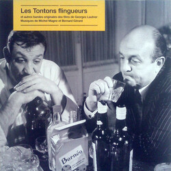 Michel Magne / Bernard Gérard Les Tontons Flingueurs Et Autres Bandes Originales Des Films De Georges Lautner Vinyl LP