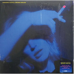 Marianne Faithfull Broken English Vinyl LP