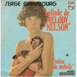 Serge Gainsbourg Ballade De Melody Nelson Vinyl