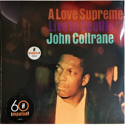 John Coltrane A Love Supreme: Live In Seattle Vinyl 2 LP