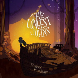 The Longest Johns Smoke & Oakum Vinyl LP