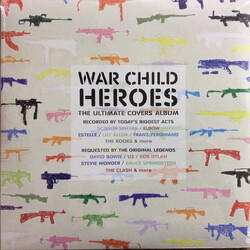 Various War Child Heroes Vinyl 2 LP