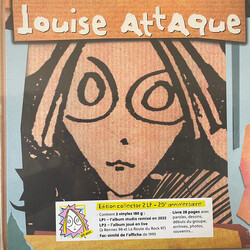 Louise Attaque Louise Attaque Vinyl 2 LP