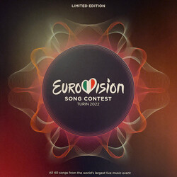 Various Eurovision Song Contest Turin 2022 Vinyl 4 LP